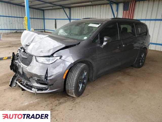 Chrysler Pacifica 2021 3