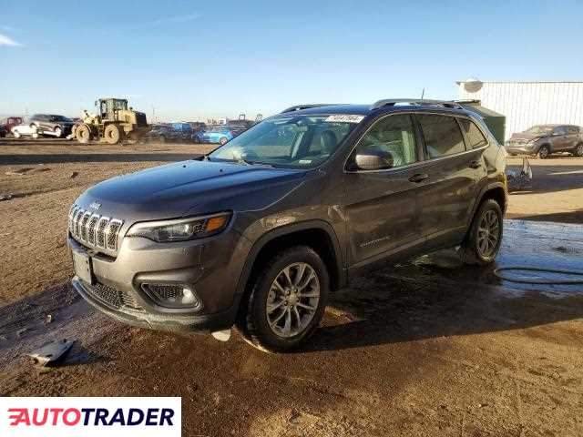 Jeep Cherokee 2.0 benzyna 2019r. (DENVER)