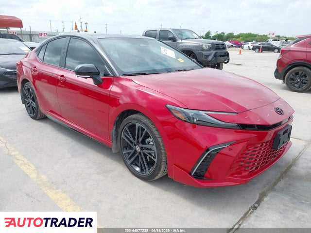 Toyota Camry 2026 2