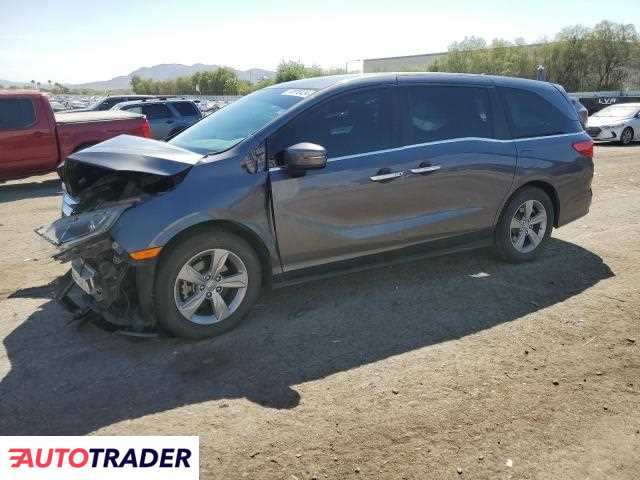 Honda Odyssey 3.0 benzyna 2019r. (LAS VEGAS)