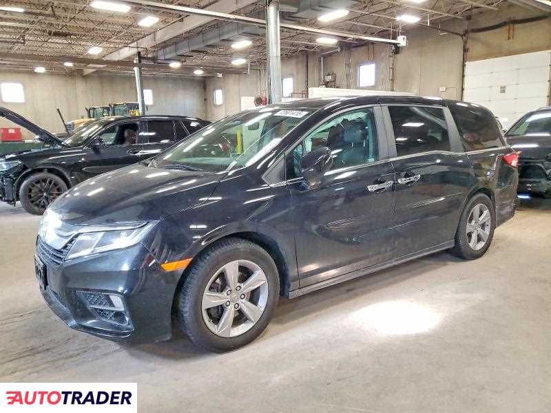 Honda Odyssey 2020 3