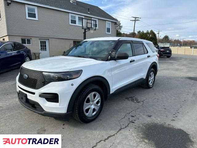 Ford Explorer 2020 3