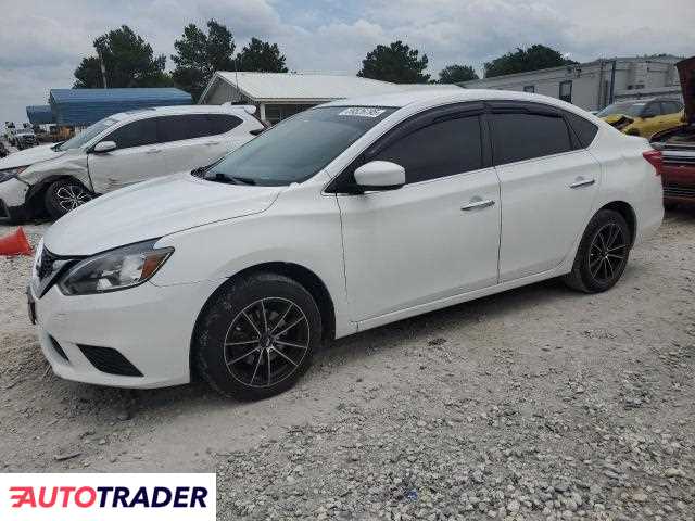 Nissan Sentra 2019 1