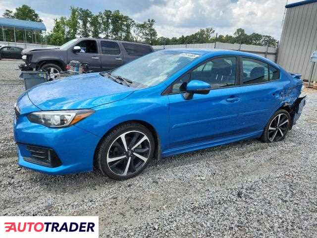 Subaru Impreza 2022 2