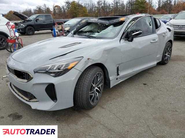 Kia Stinger 2022 2
