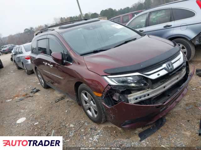 Honda Odyssey 2020 3