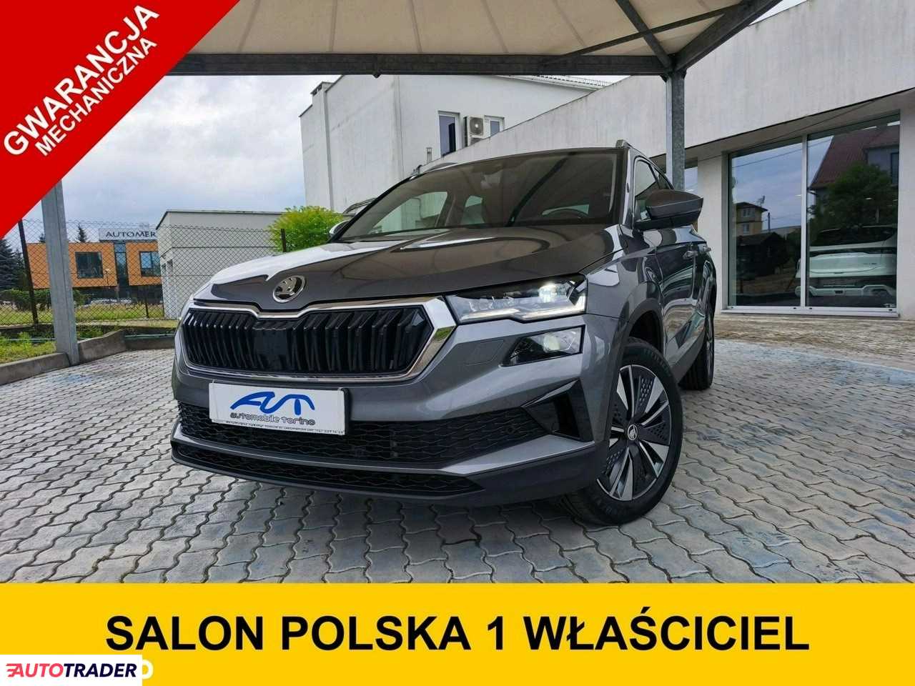 Skoda Karoq 2023 1.5 150 KM