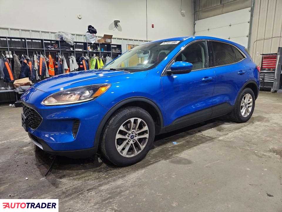 Ford Escape 2021 1