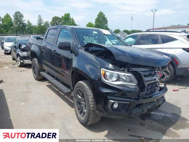 Chevrolet Colorado 2022 3