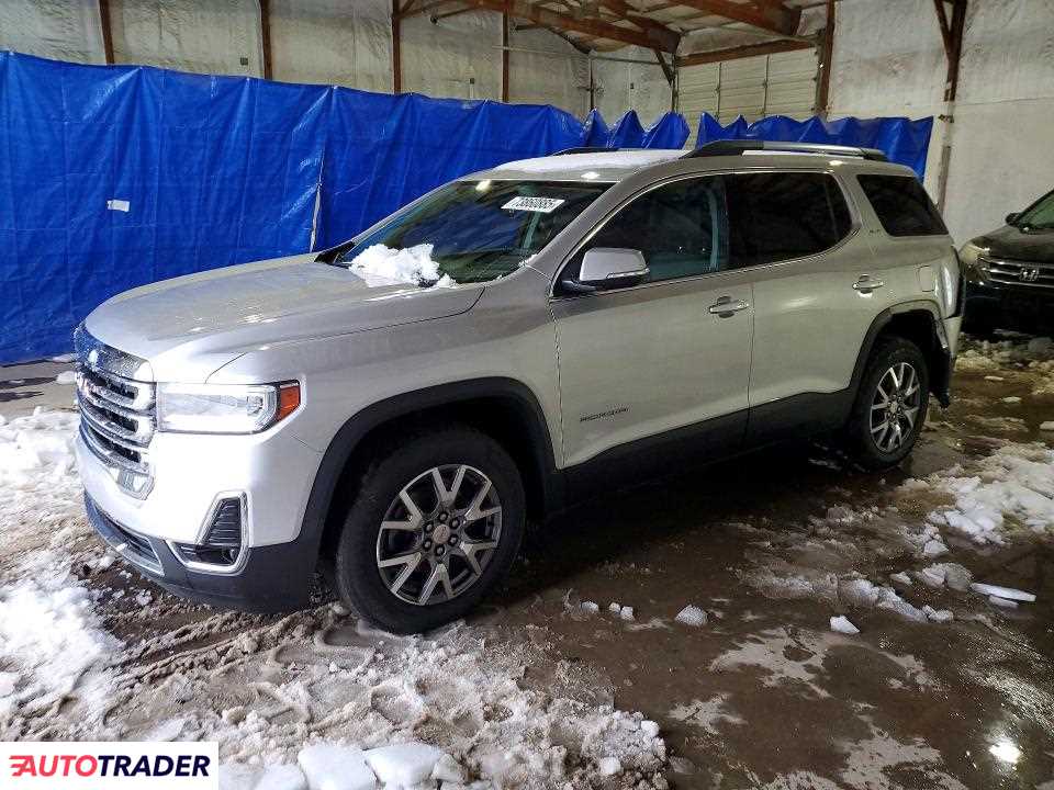 GMC Acadia 2020 3