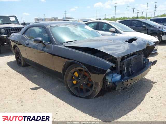 Dodge Challenger 2022 3