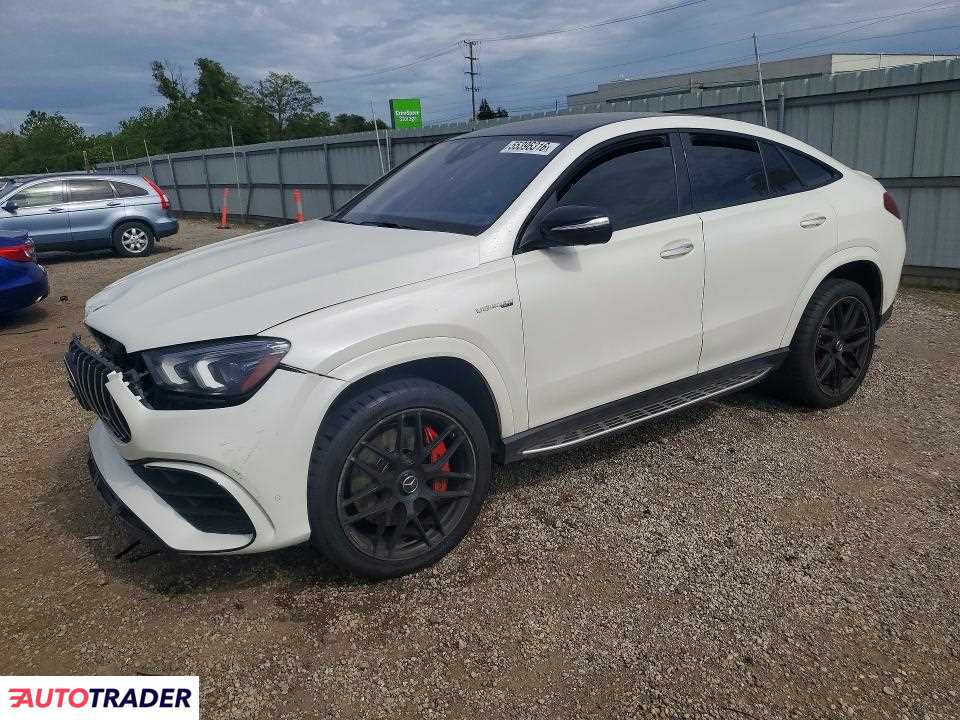 Mercedes CL 2022 4