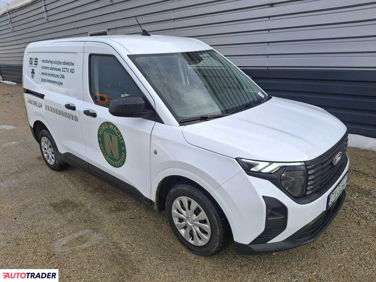 Ford Courier 2024 1.0