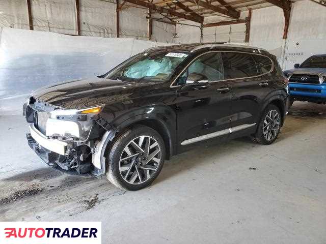 Hyundai Santa Fe 2022 2 Hyundai Santa Fe 2022 2