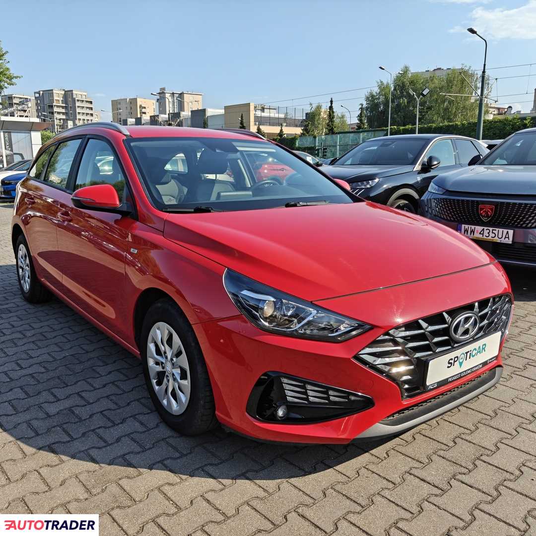 Hyundai i30 2023 1.5 160 KM
