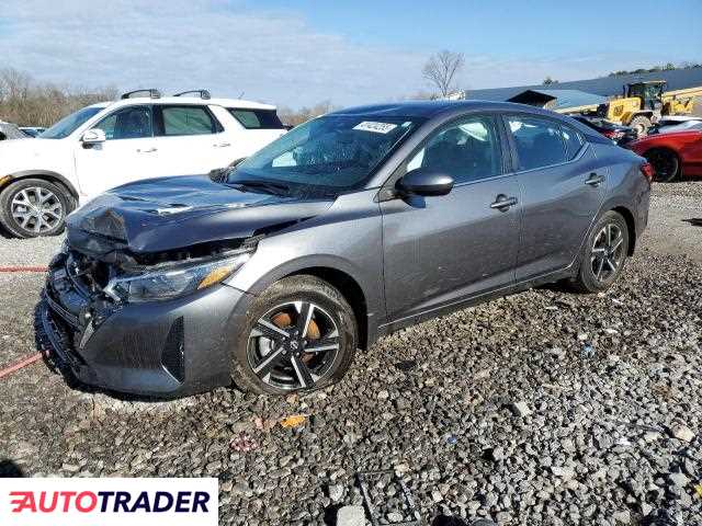 Nissan Sentra 2024 2