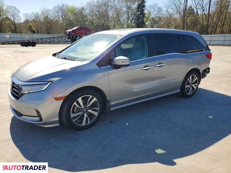 Honda Odyssey 2023 3