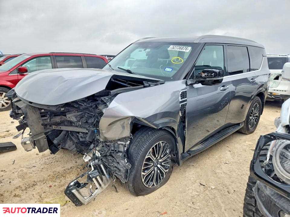Nissan Armada 2025 3
