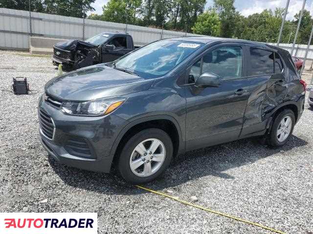Chevrolet Trax 2020 1