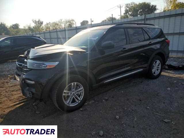 Ford Explorer 2021 2