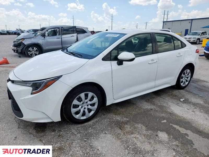 Toyota Corolla 2020 1 Toyota Corolla 2020 1