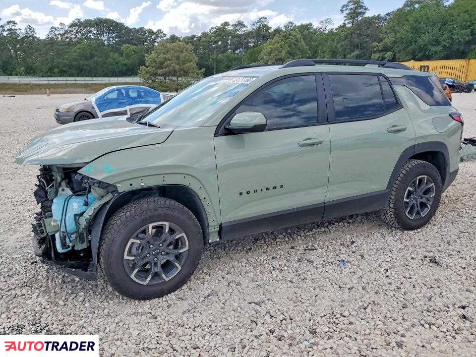 Chevrolet Equinox 2026 1