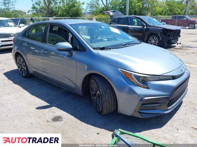 Toyota Corolla 2020 2
