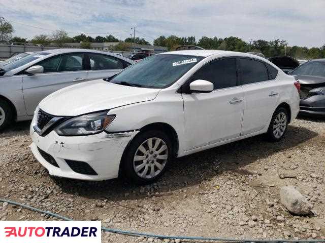 Nissan Sentra 1.0 benzyna 2019r. (LOUISVILLE)