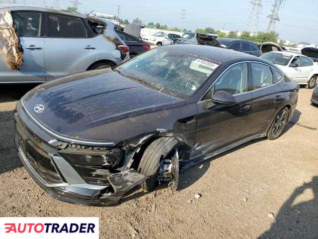 Hyundai Sonata 2024 2 Hyundai Sonata 2024 2