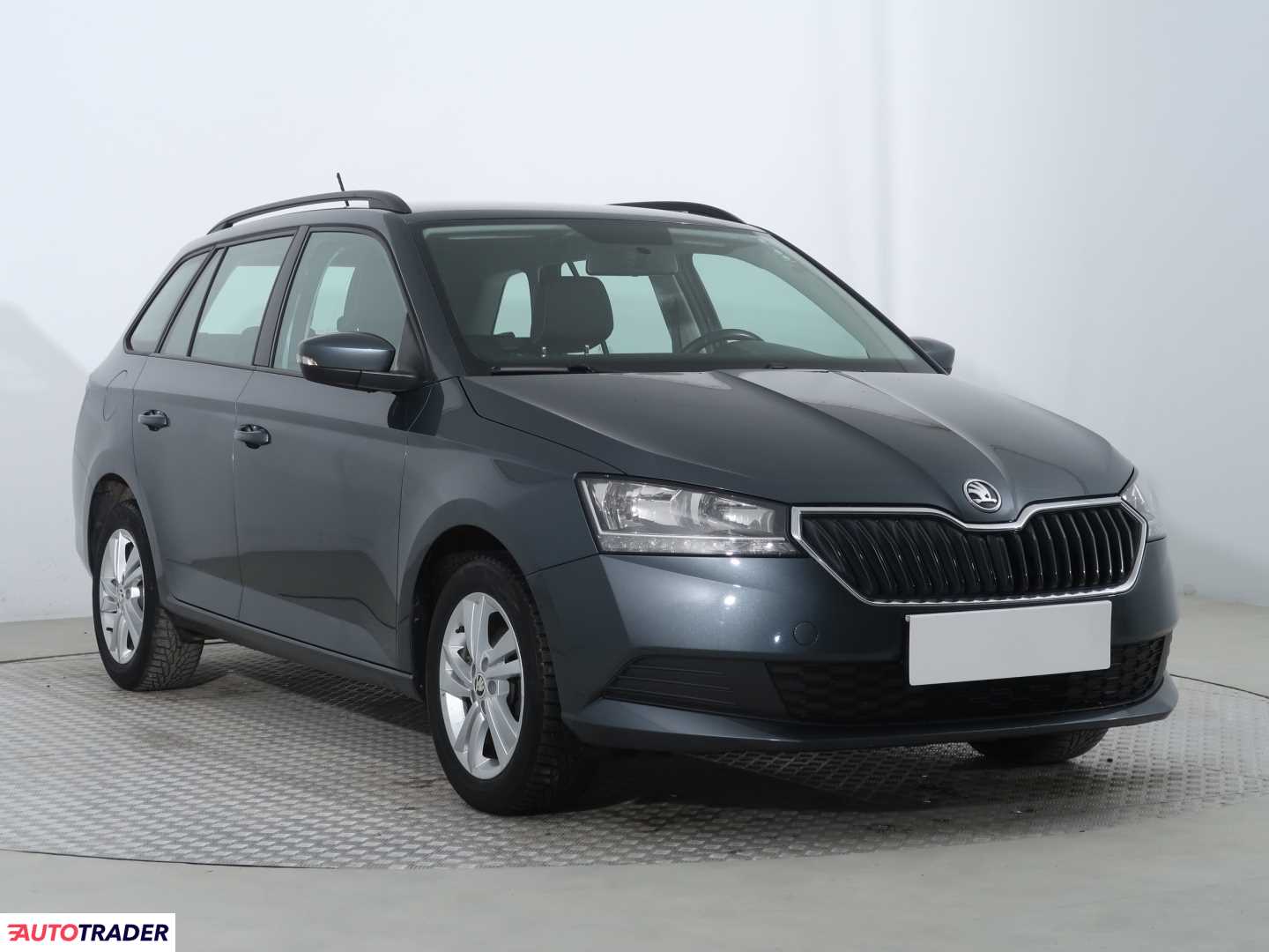 Skoda Fabia 2021 1.0 93 KM