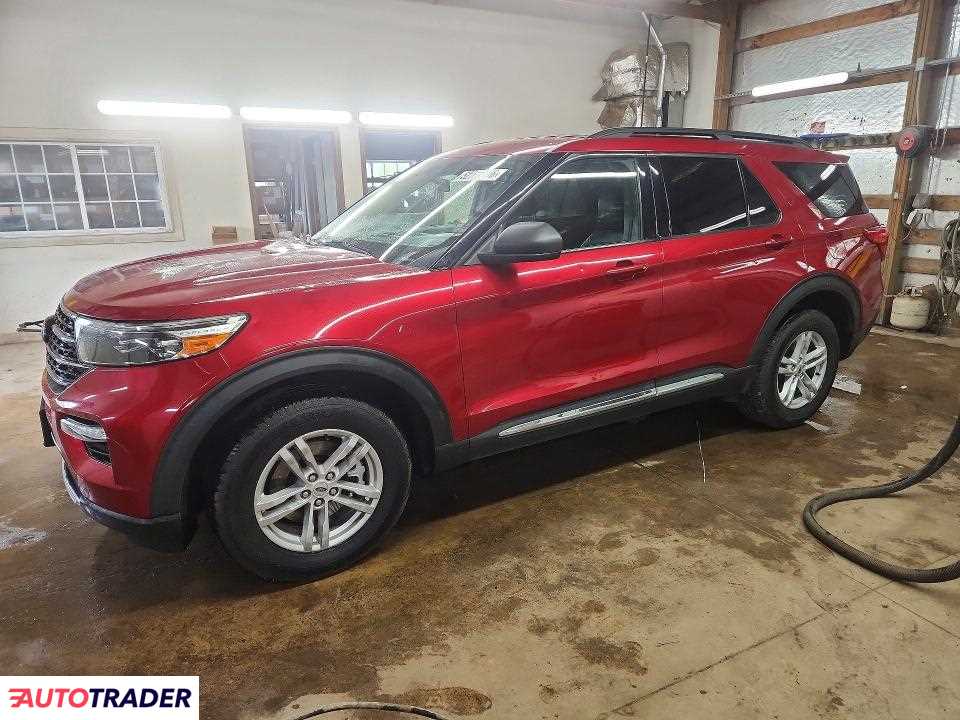 Ford Explorer 2020 2
