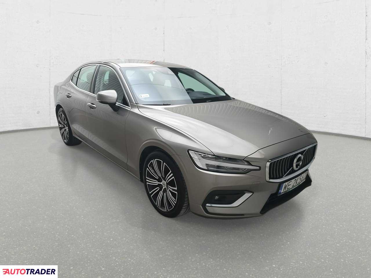 Volvo S60 2020 2.0 197 KM Volvo S60 2020 2.0 197 KM