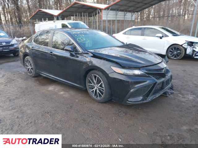Toyota Camry 2021 2 Toyota Camry 2021 2