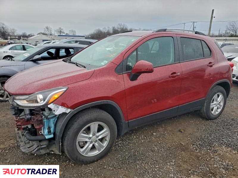 Chevrolet Trax 2021 1