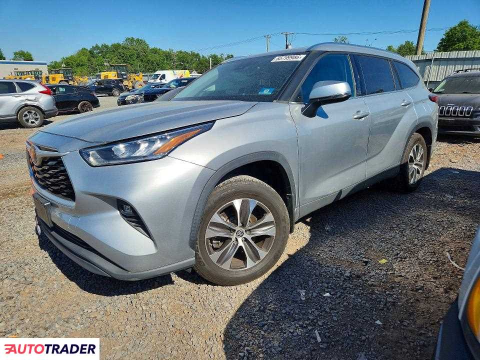Toyota Highlander 2020 3