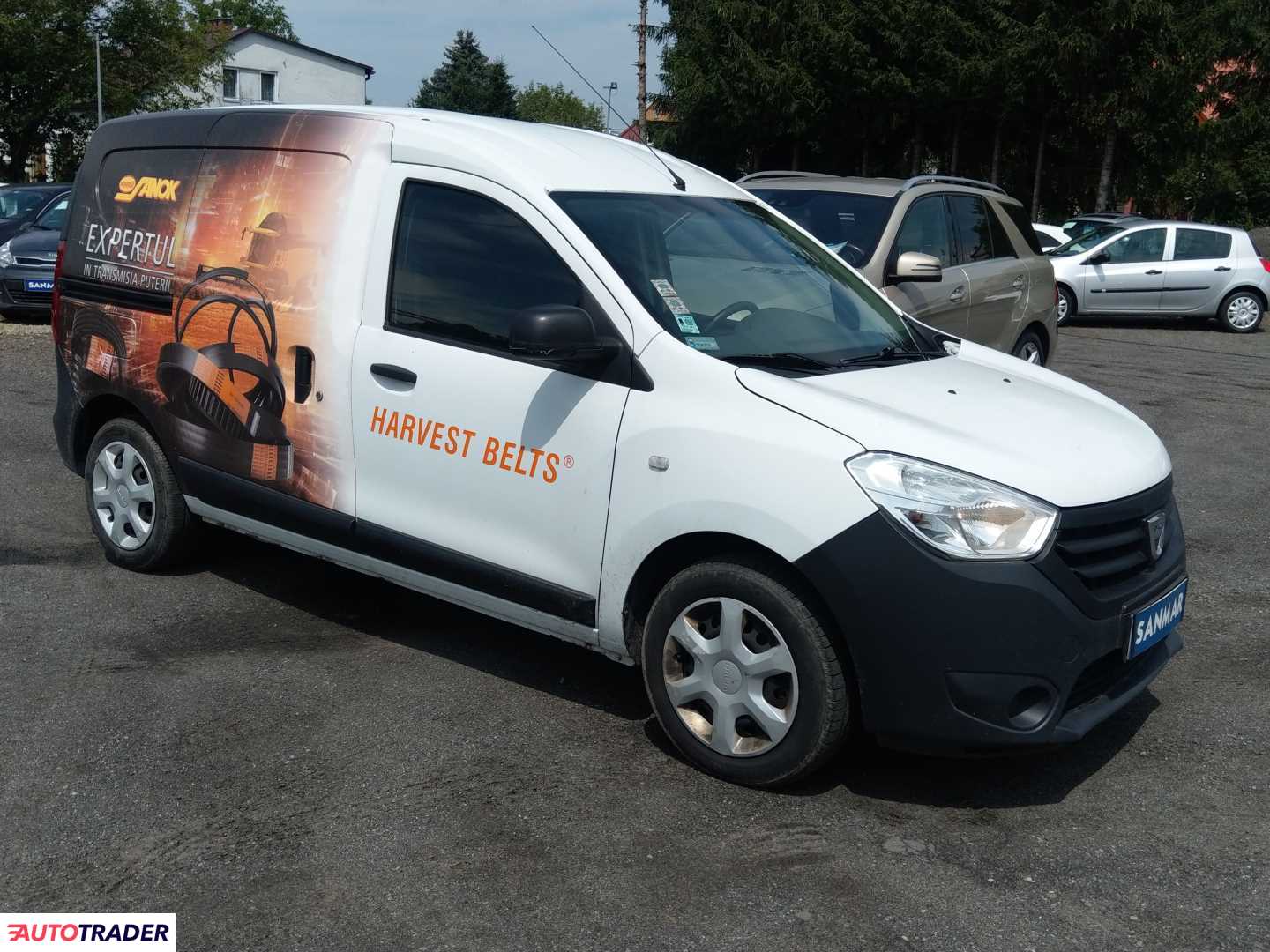 Dacia Dokker Van 2014 1.5 Dacia Dokker Van 2014 1.5