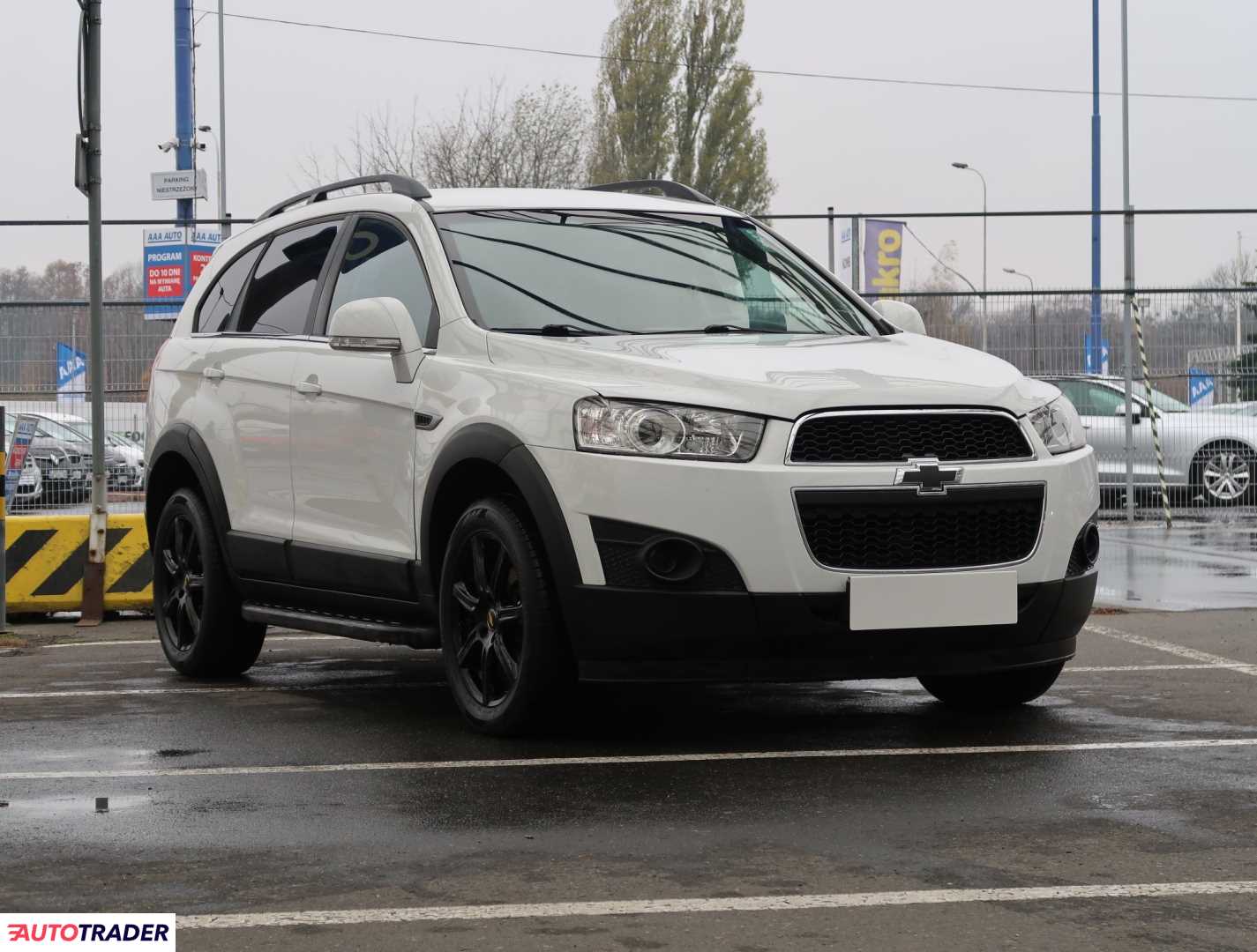 Chevrolet Captiva 2011 2.4 164 KM