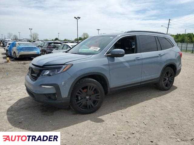 Honda Pilot 3.0 benzyna 2022r. (INDIANAPOLIS)