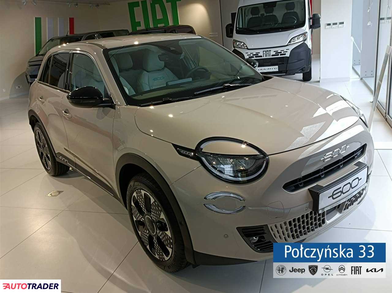 Fiat 600 2025 1.2 110 KM