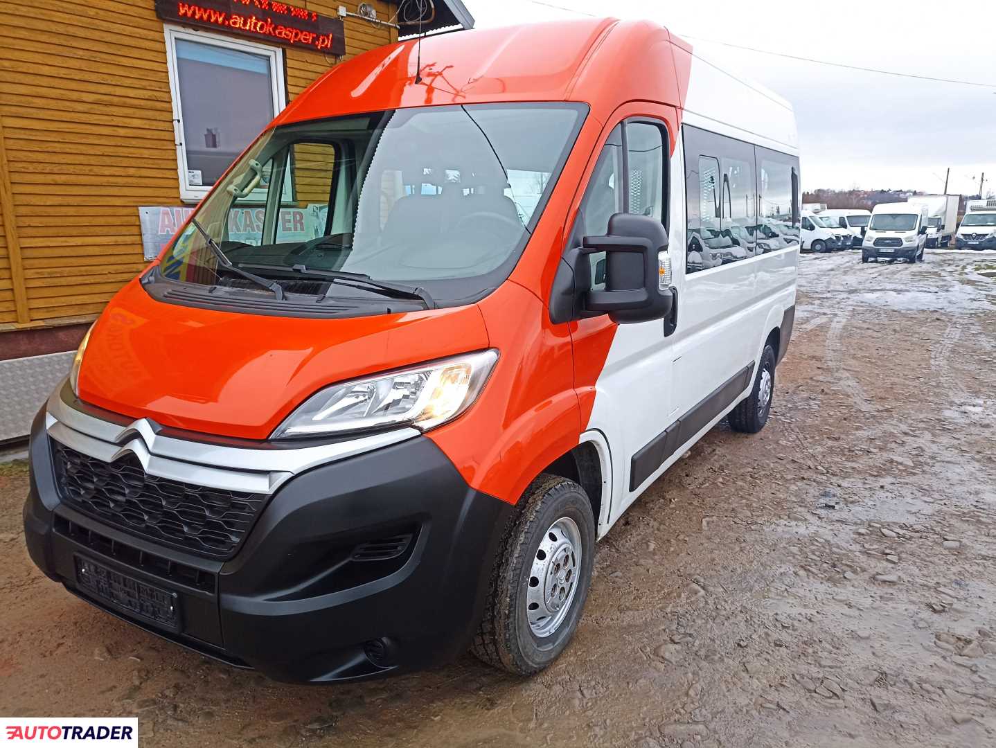 Citroen Pozostałe 2021 2.2 120 KM