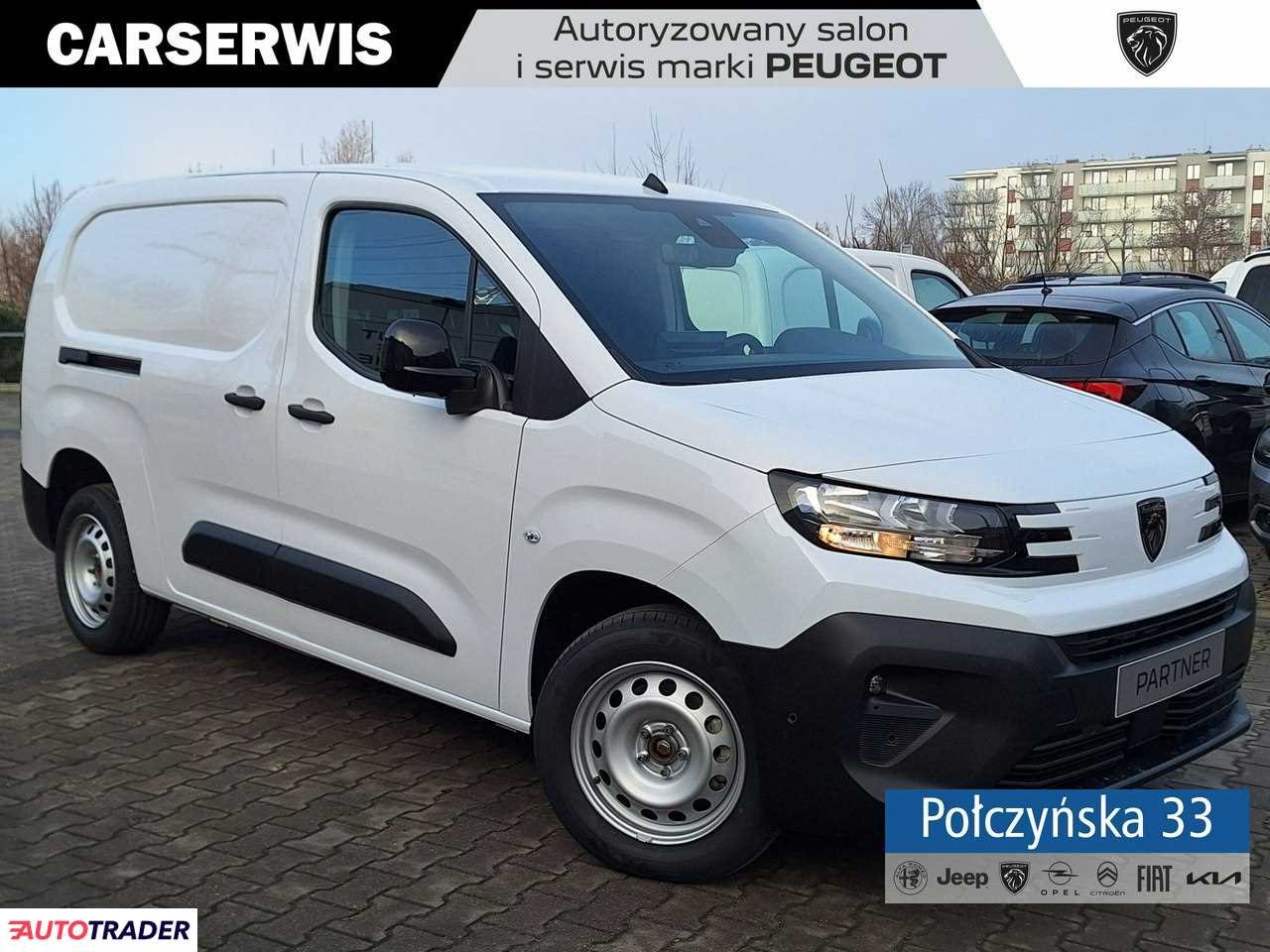 Peugeot Partner 2025 1.5