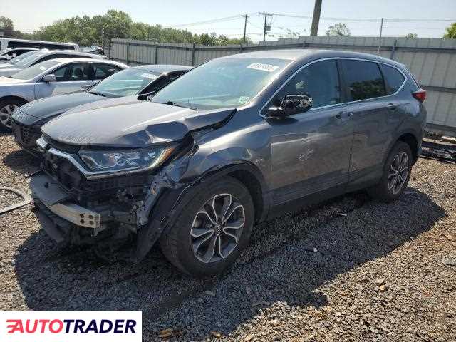 Honda CR-V 2021 1 Honda CR-V 2021 1