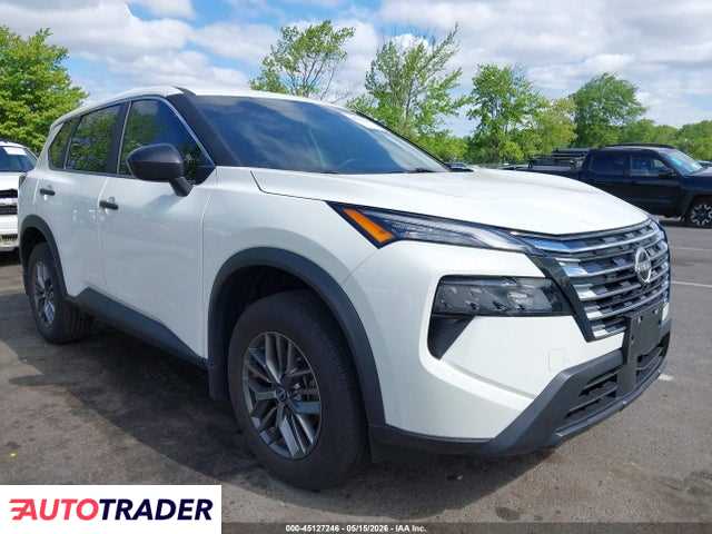 Nissan Rogue 2024 1