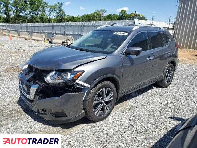 Nissan Rogue 2020 2 Nissan Rogue 2020 2