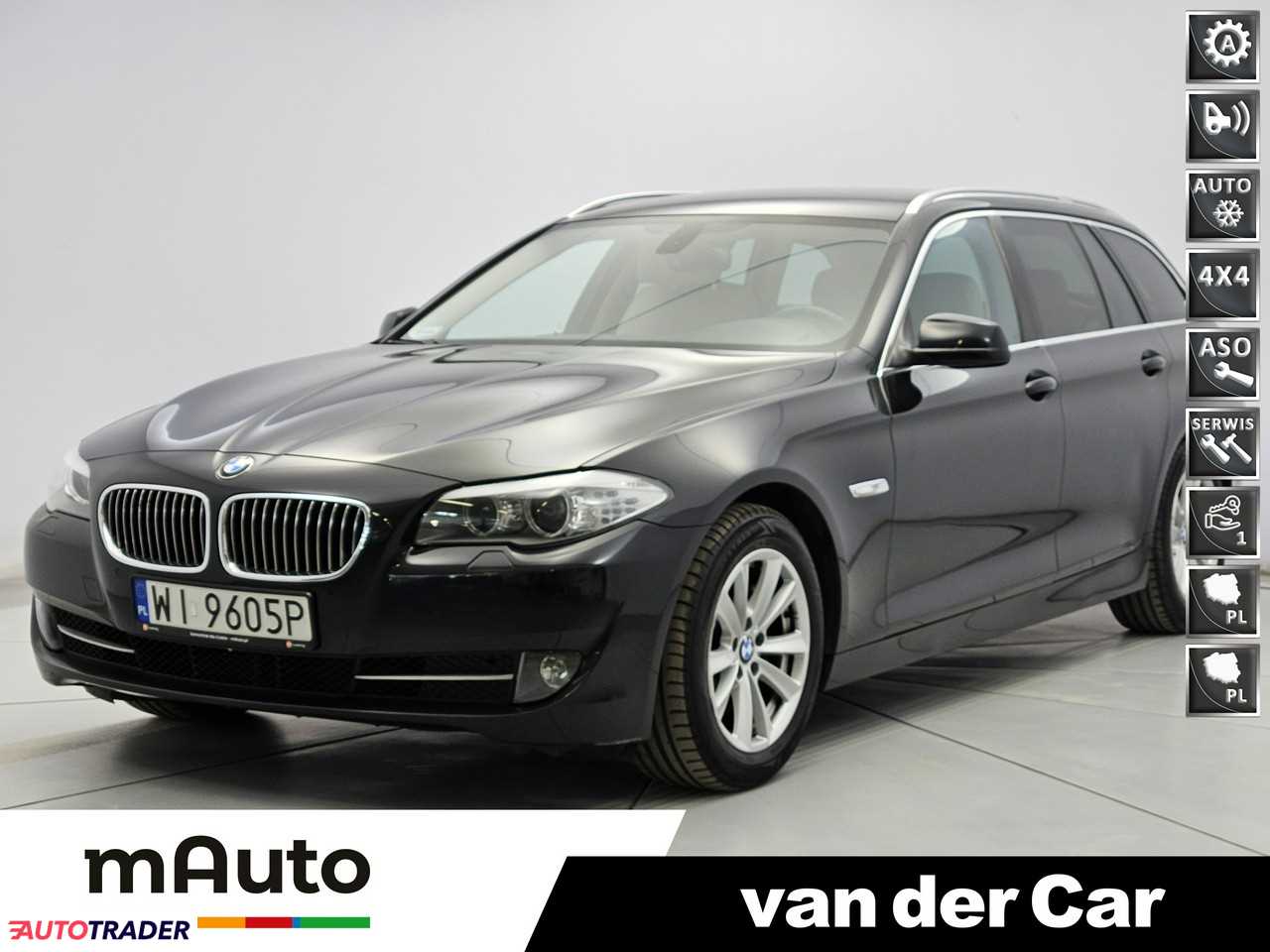 BMW 530 2011 3.0 258 KM BMW 530 2011 3.0 258 KM