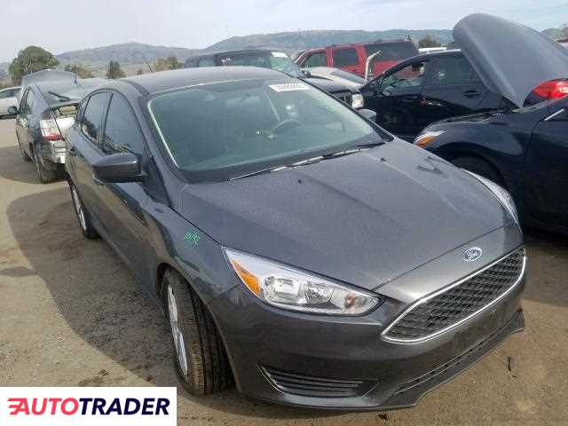 Ford Focus 2018 2 Ford Focus 2018 2