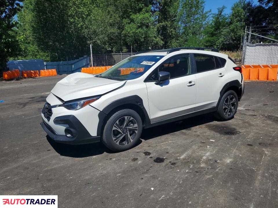 Subaru Pozostałe 2025 2