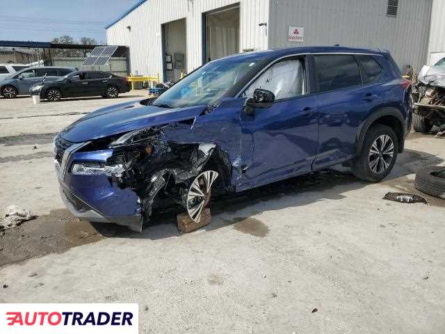 Nissan Rogue 2023 1