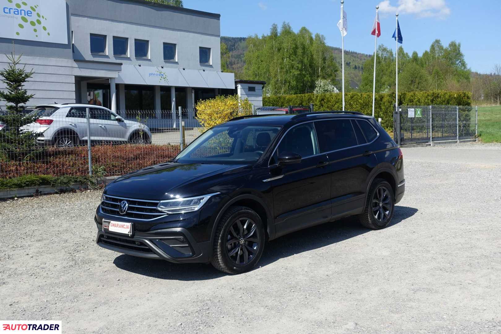 Volkswagen Tiguan 2024 2.0 190 KM Volkswagen Tiguan 2024 2.0 190 KM