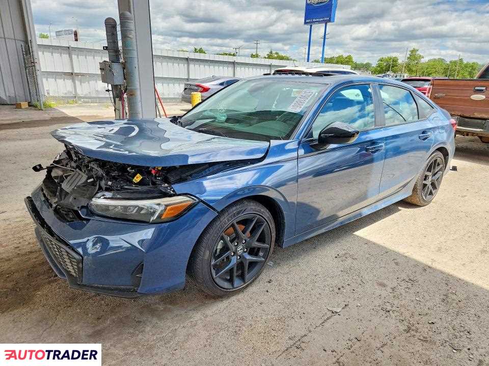 Honda Civic 2025 2